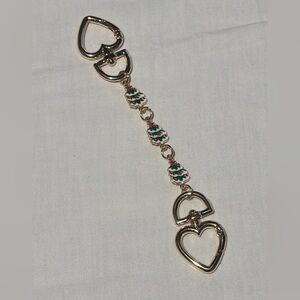 Gold ❤️ & Christmas 🎄 Purse/Key Chain Extender
Perfect for a lil’ Personal Touch